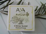 Citrus natural soap - Click Image to Close