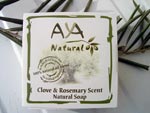Clove & Rosemary natural soap