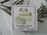 Lavender & Olive natural soap - Click Image to Close