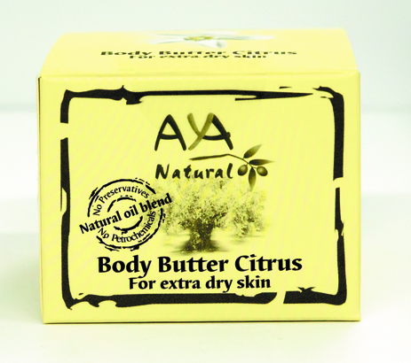 Citrus 10 in 1 body butter