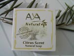 Citrus natural soap
