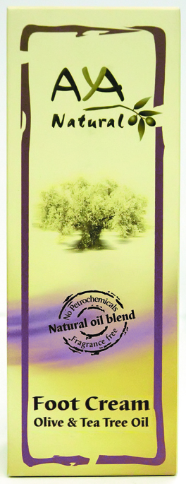 natural foot cream