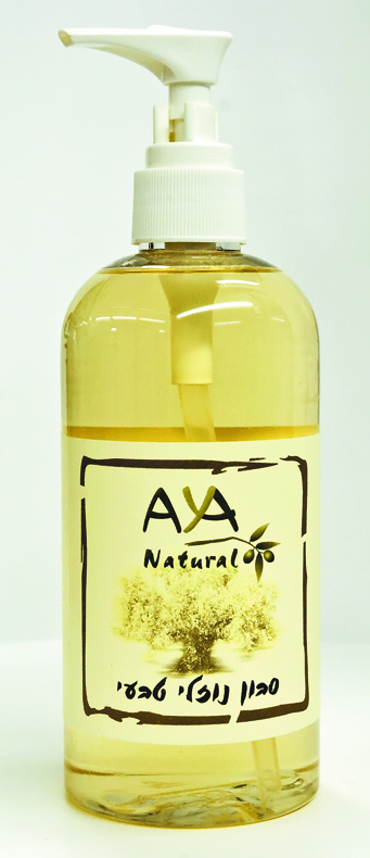 Liquid natural soaps