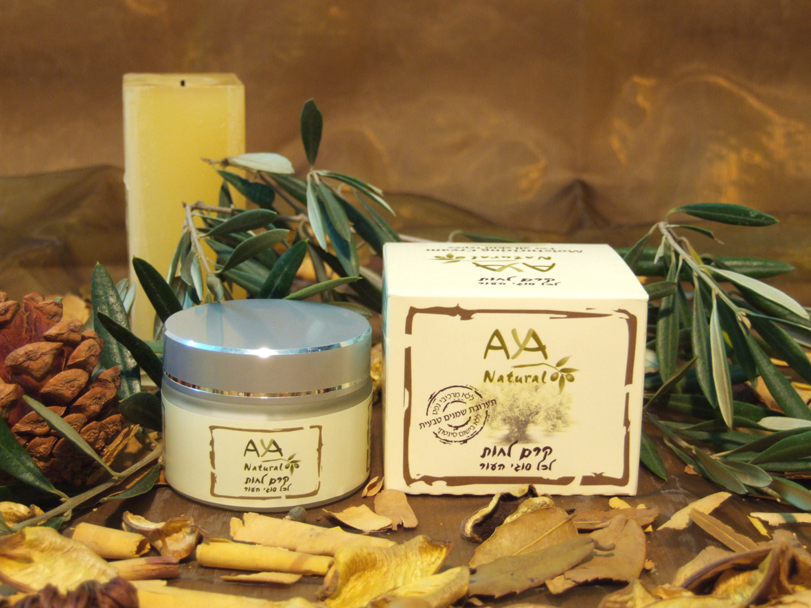 natural face cream