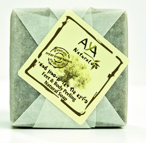 natural peeling soap